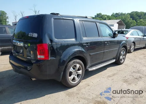 2012 Honda Pilot Ex-L z USA, uszkodzony, nr VIN 5FNYF4H56CB050979